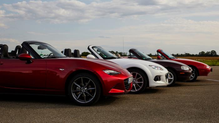 Το Mazda MX-5 έγινε 35 ετών!